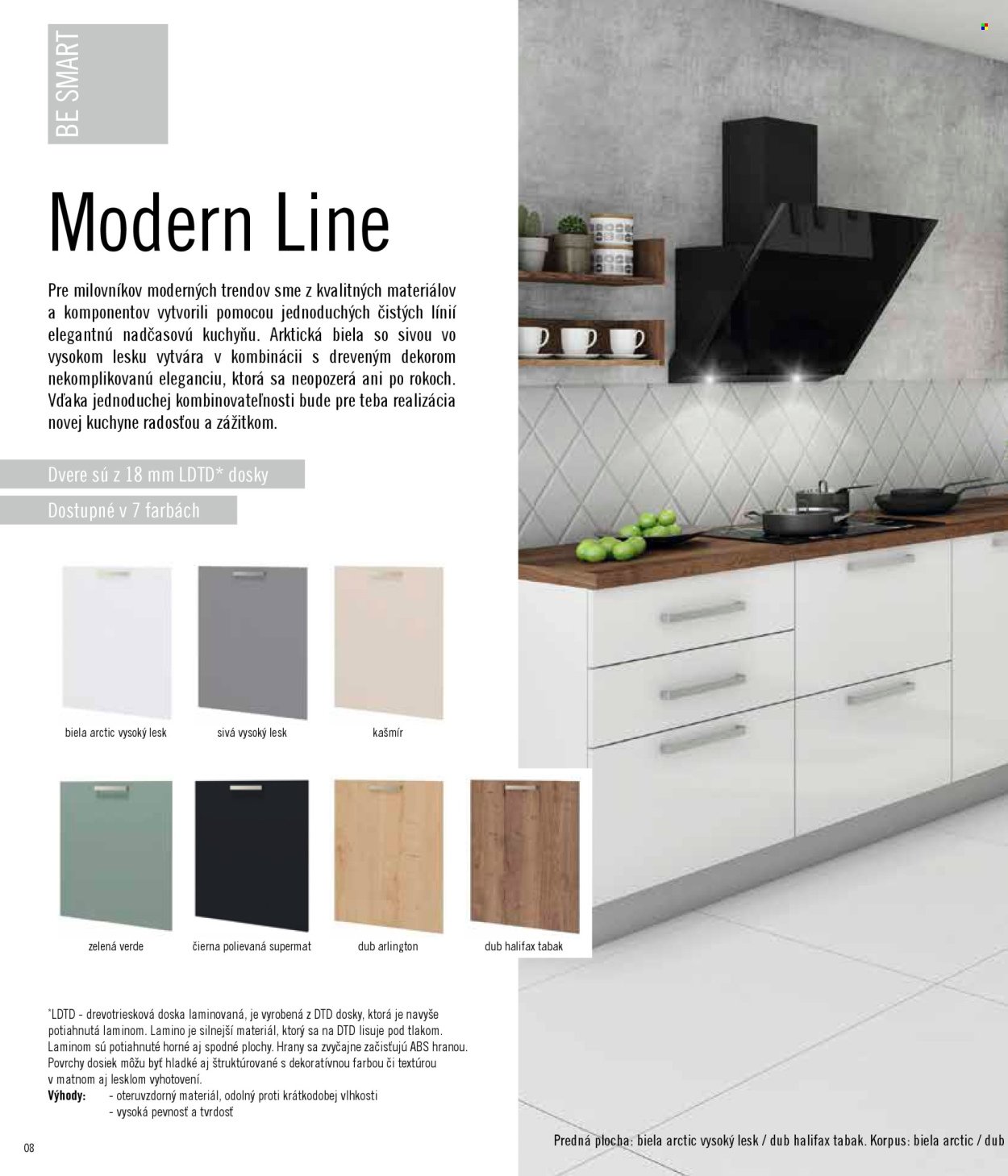 HORNBACH leták - Sektorové Kuchyne BE SMART (2025-03-01 - 2025-12-05) | 8