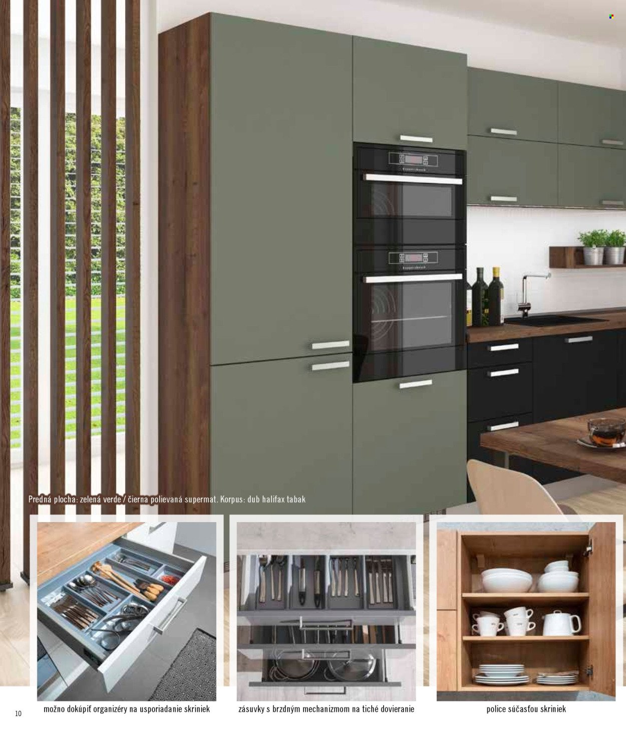 HORNBACH leták - Sektorové Kuchyne BE SMART (2025-03-01 - 2025-12-05) | 10