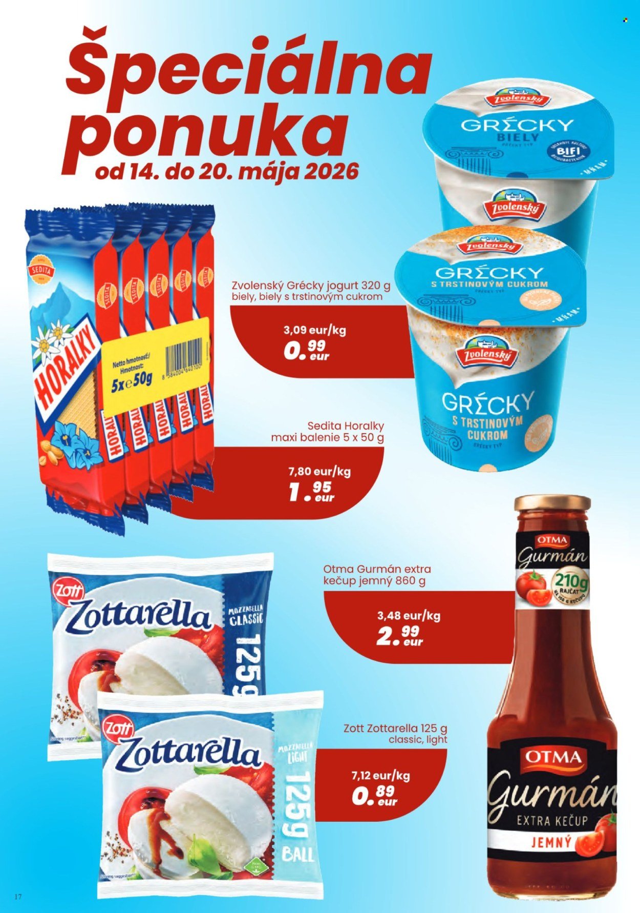 SINTRA leták - Od štvrtka 7.5.2026 (2026-05-07 - 2026-05-20) | 17