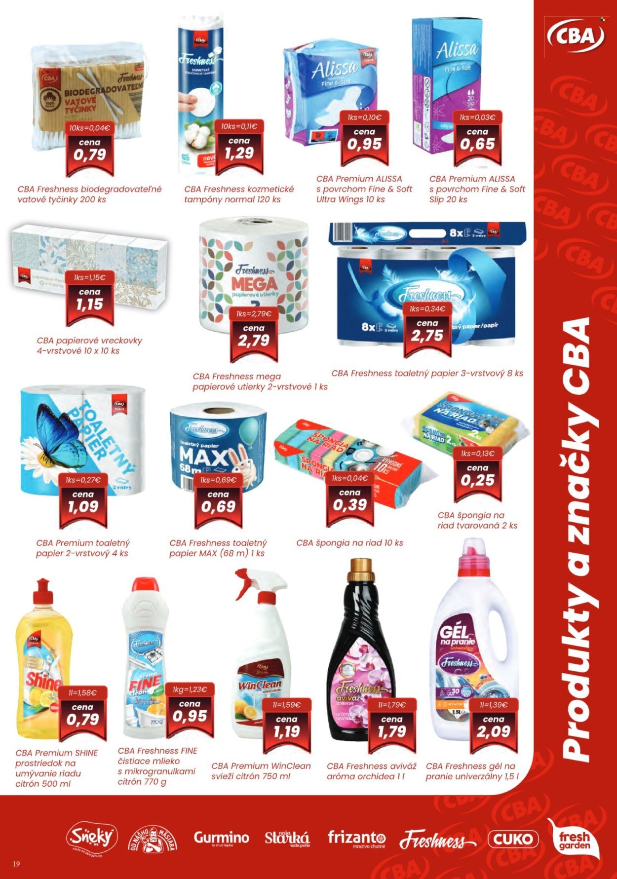 SINTRA leták - Od štvrtka 7.5.2026 (2026-05-07 - 2026-05-20) | 19