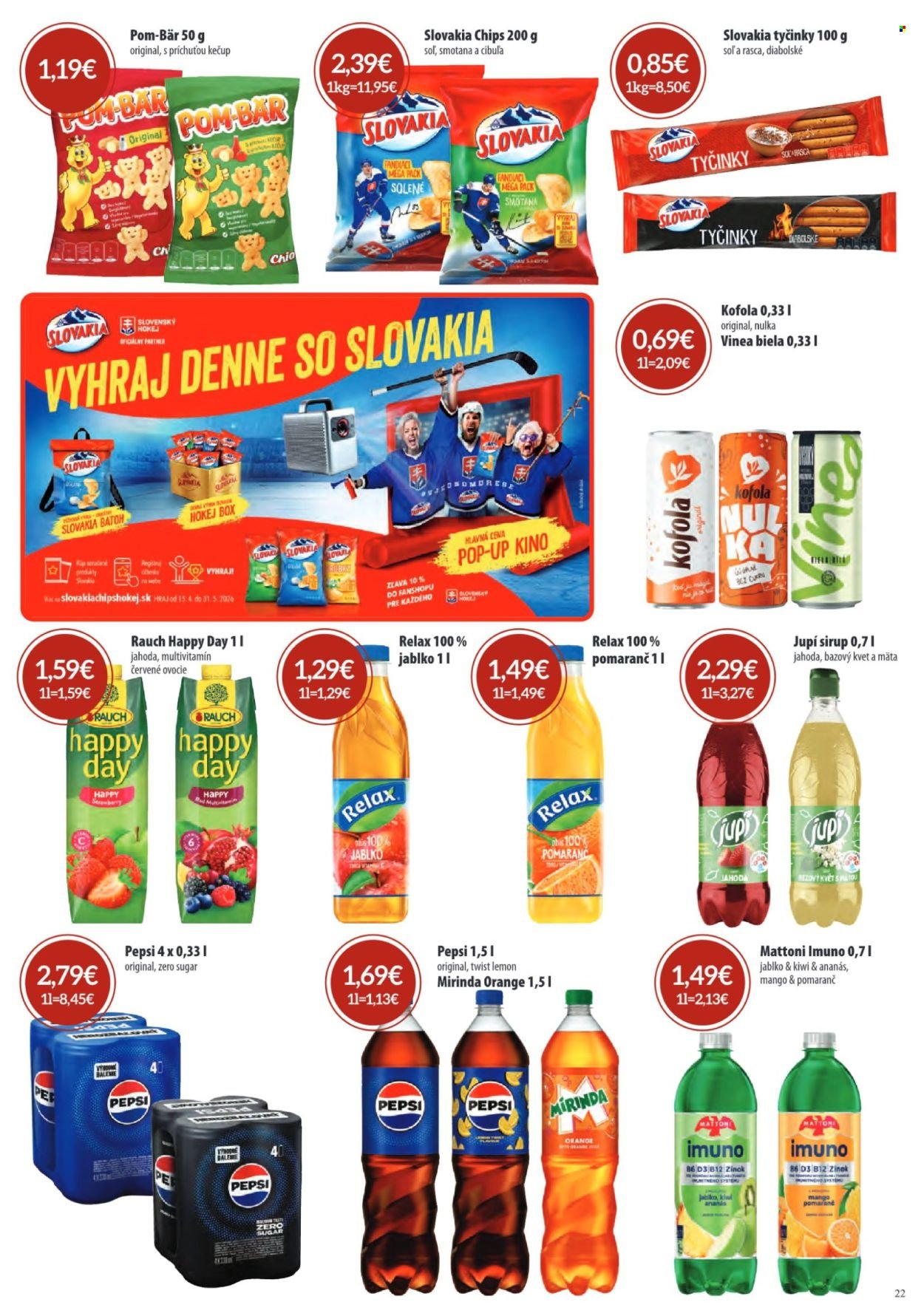 SINTRA leták - Od štvrtka 7.5.2026 (2026-05-07 - 2026-05-20) | 22