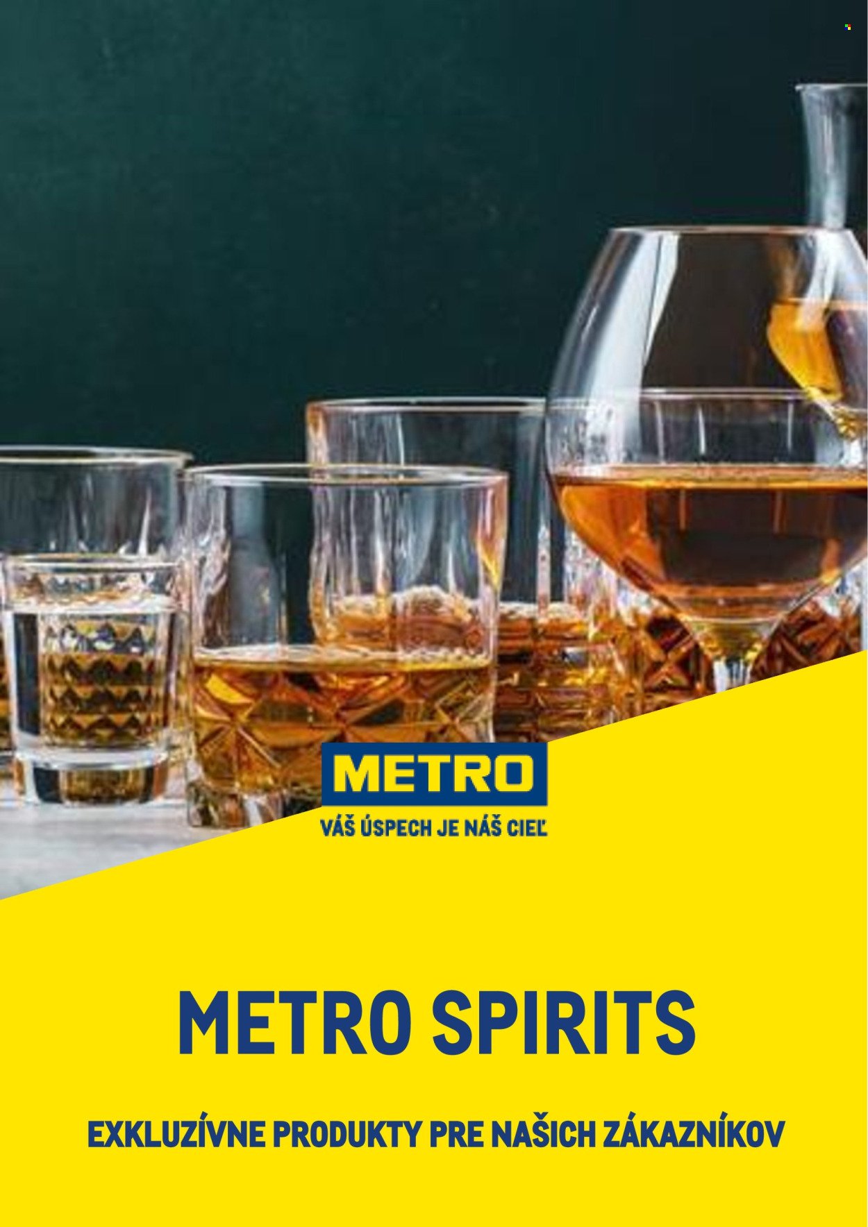 METRO leták - METRO Spirity (2025-07-14) | 1