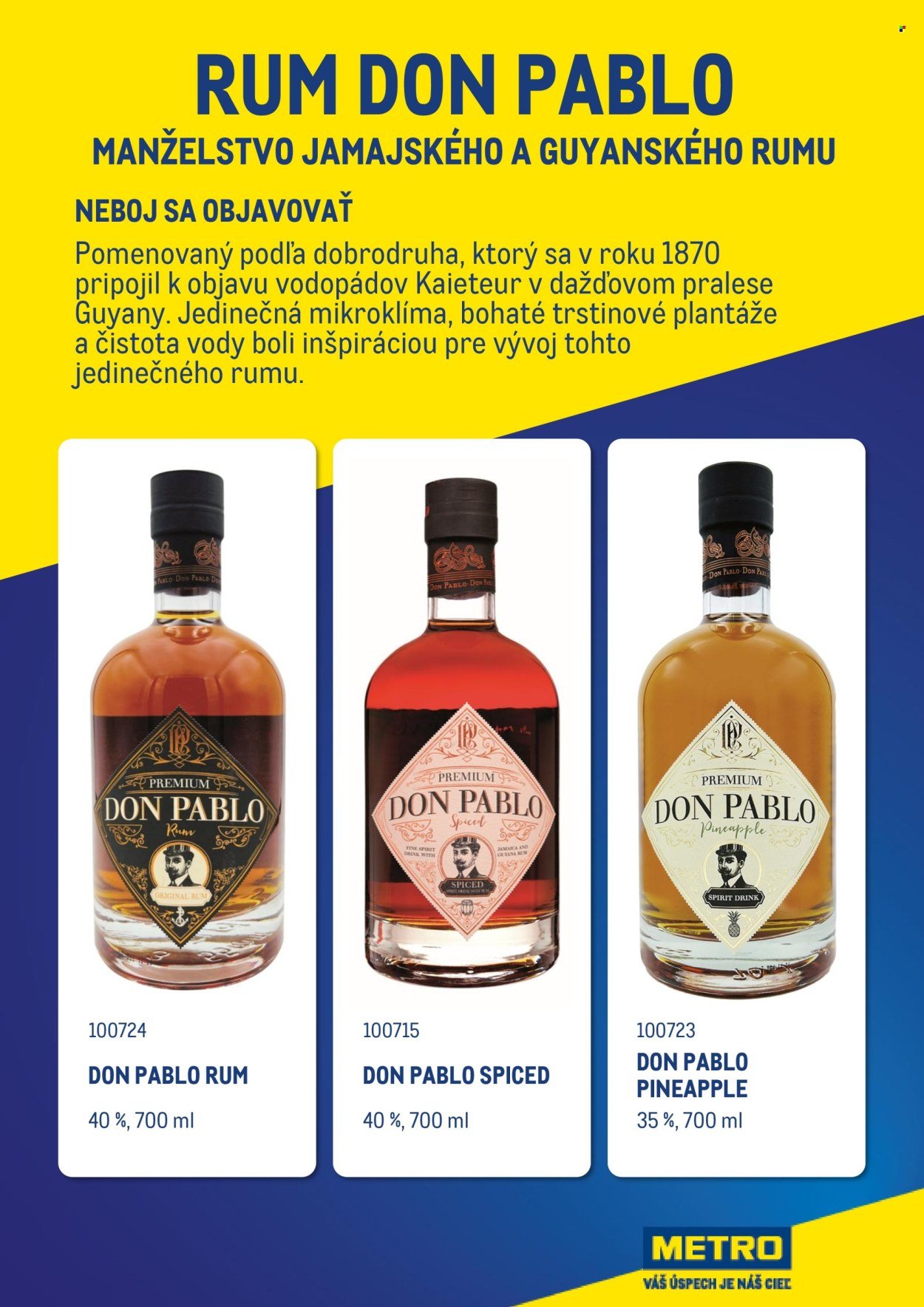 METRO leták - METRO Spirity (2025-07-14) | 2