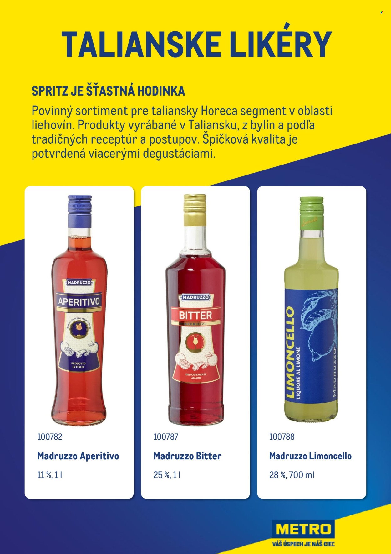 METRO leták - METRO Spirity (2025-07-14) | 6