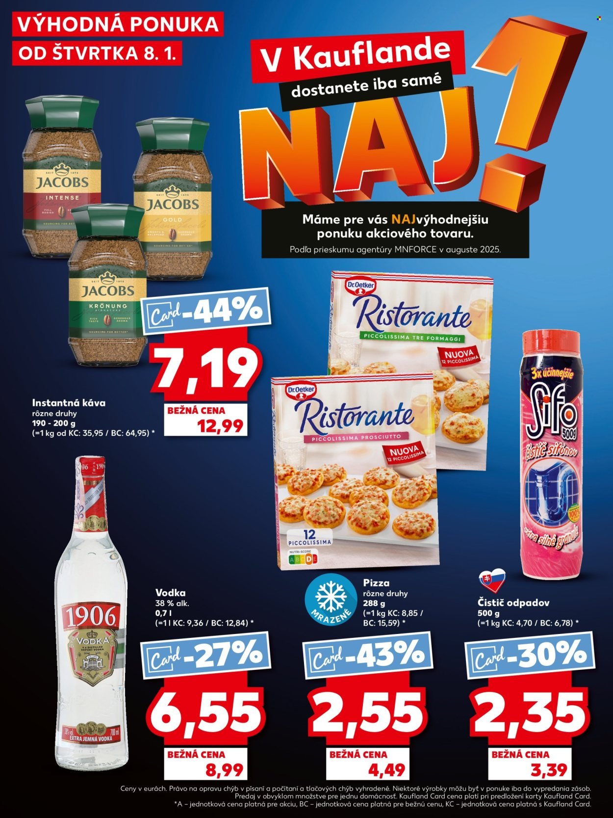 KAUFLAND leták - NAJ! (2026-01-08 - 2026-01-14) | 2