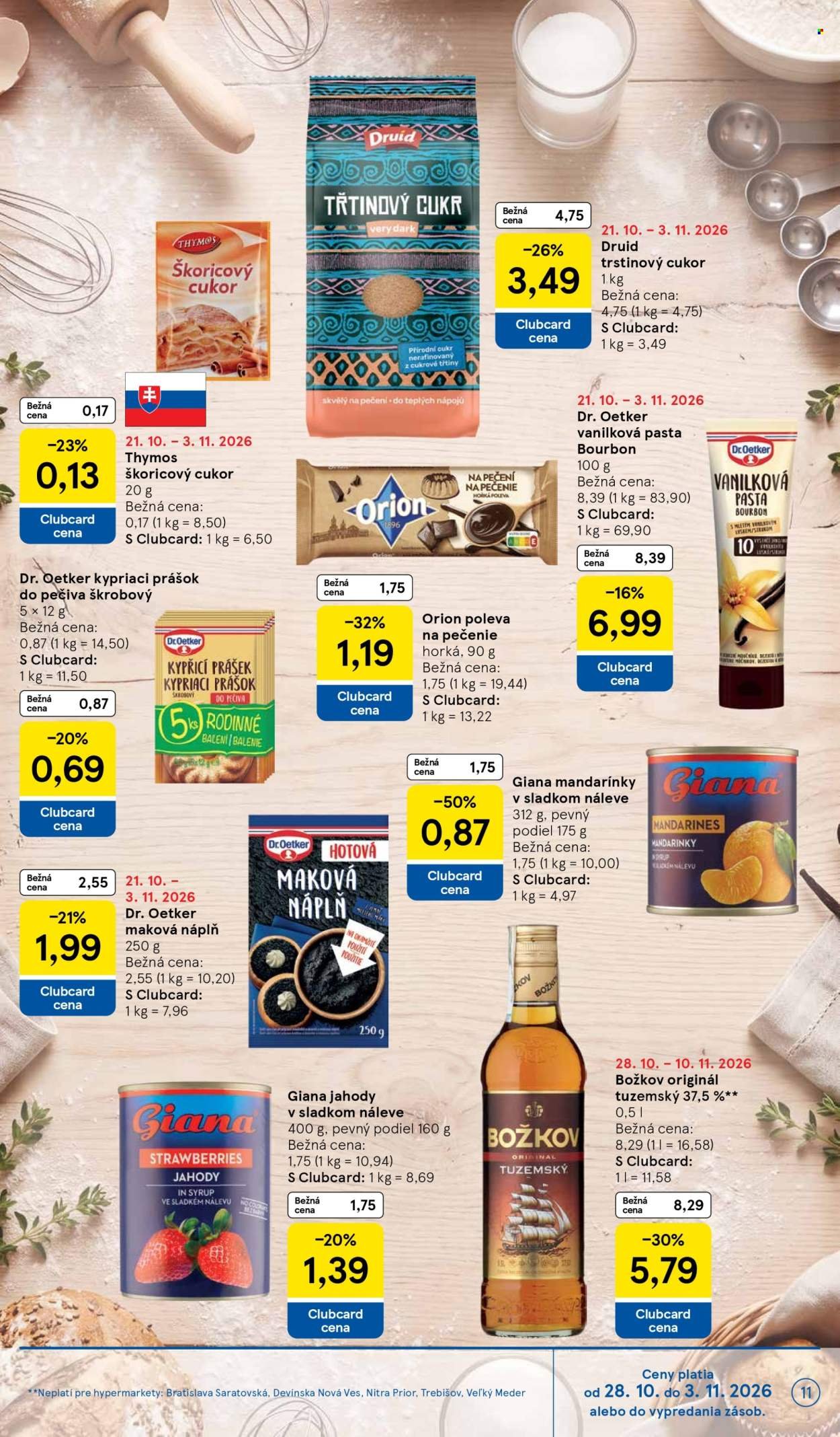 TESCO leták - Od stredy 28.10.2026