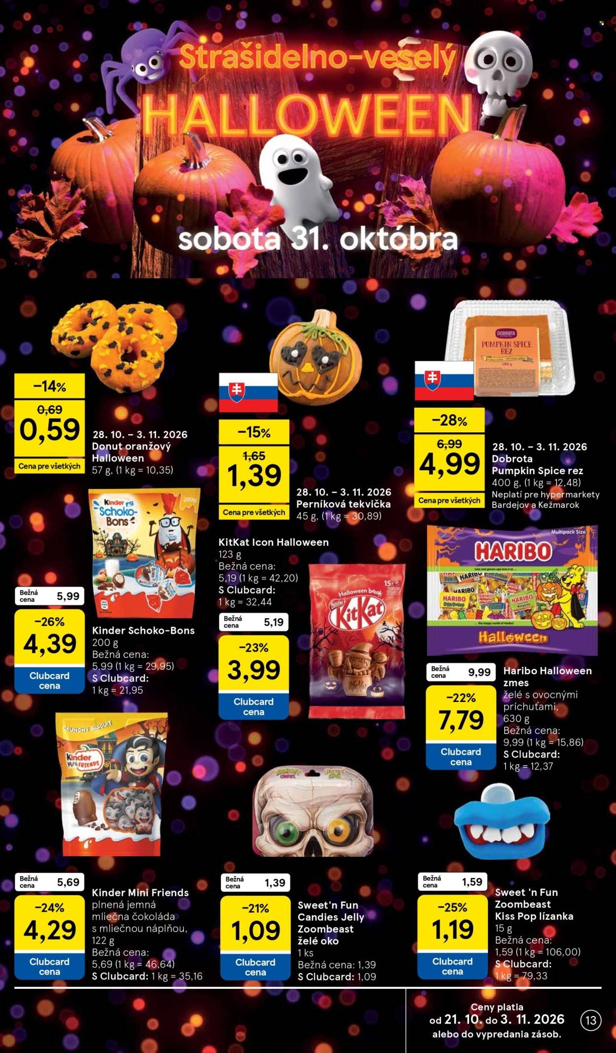 TESCO leták - Od stredy 28.10.2026