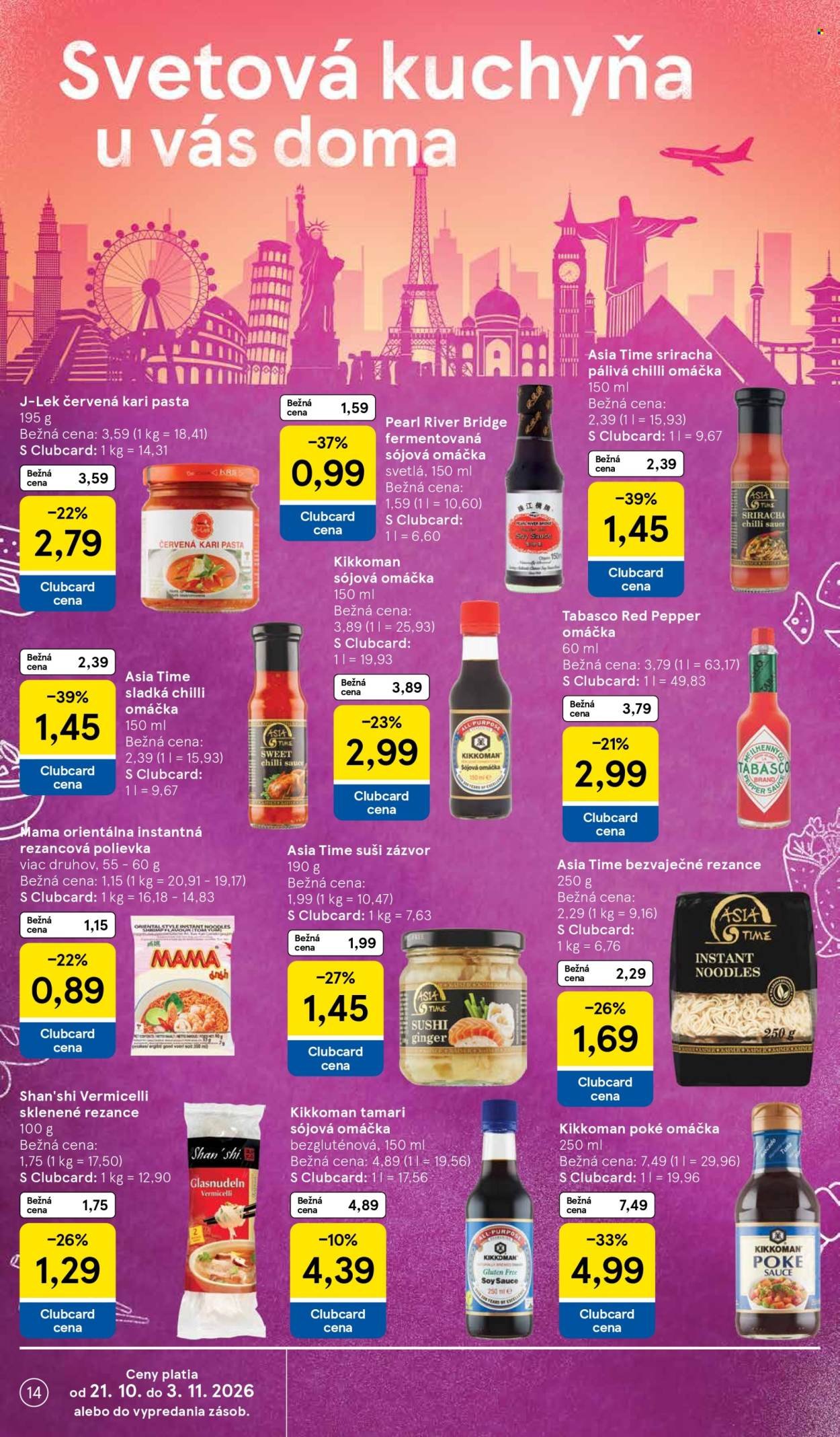 TESCO leták - Od stredy 28.10.2026