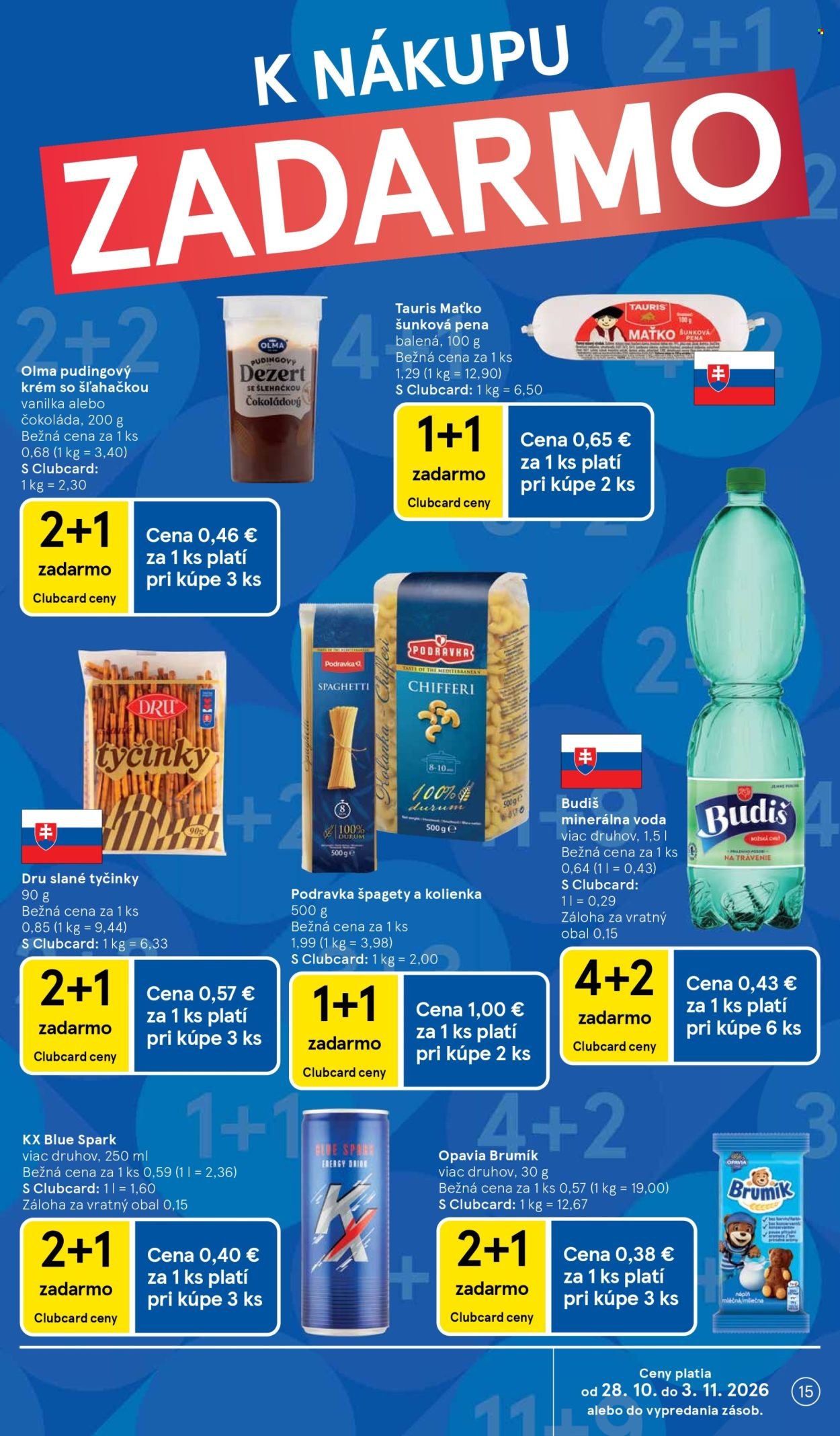 TESCO leták - Od stredy 28.10.2026