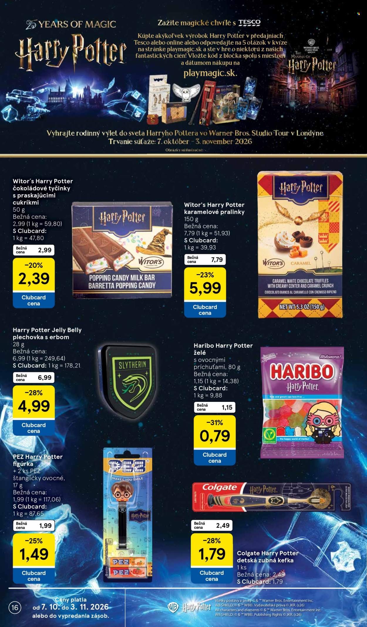 TESCO leták - Od stredy 28.10.2026