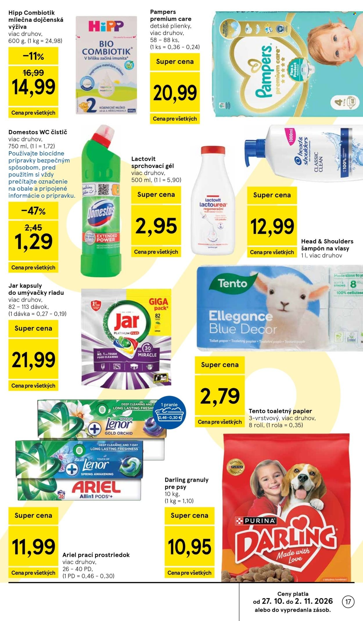 TESCO leták - Od stredy 28.10.2026