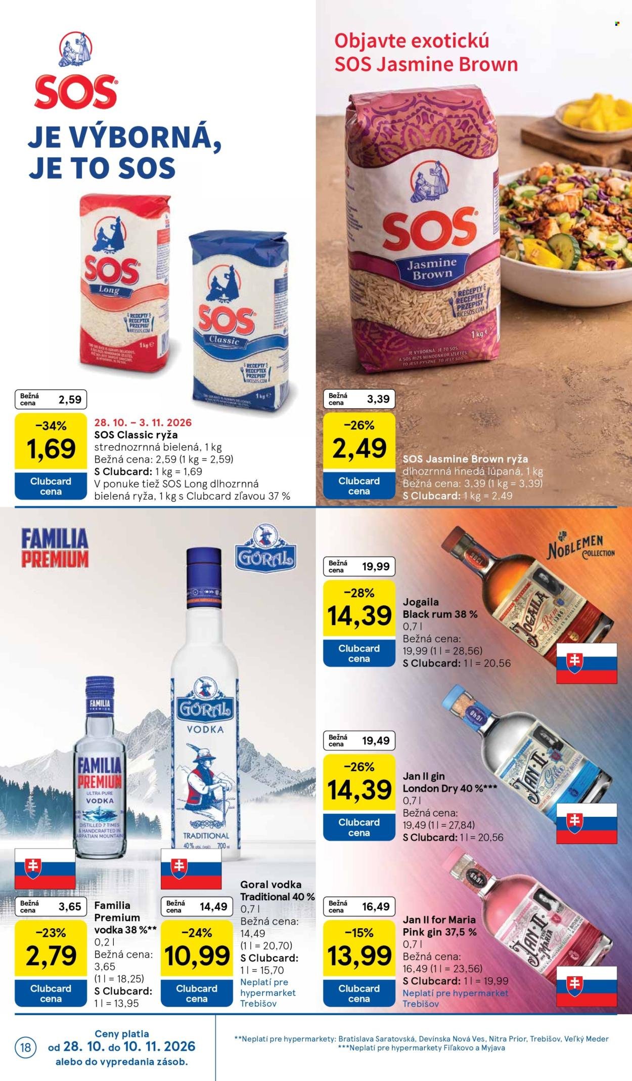 TESCO leták - Od stredy 28.10.2026