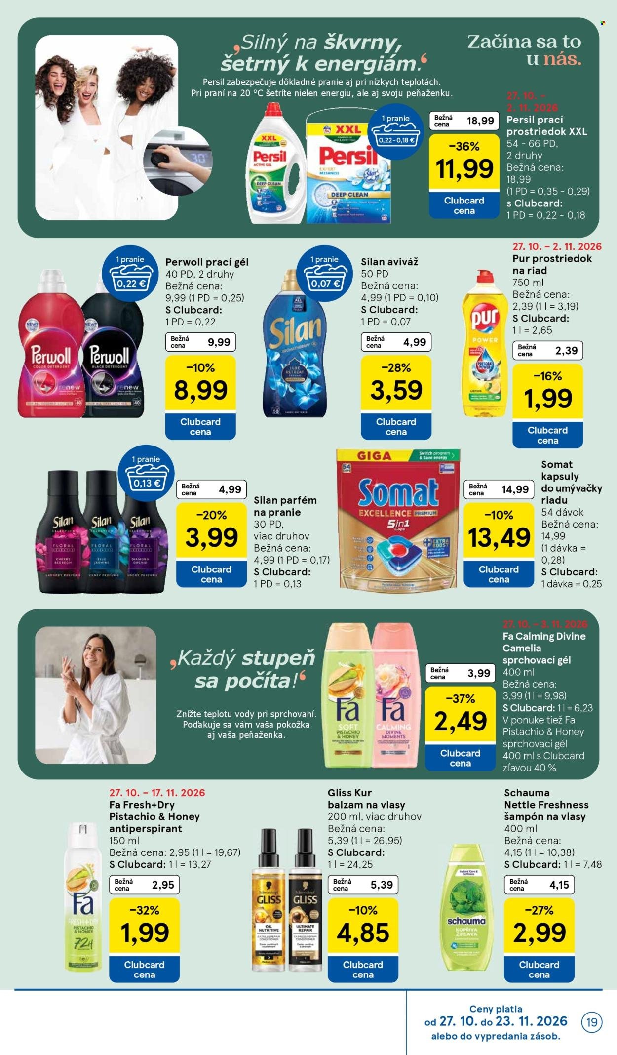 TESCO leták - Od stredy 28.10.2026