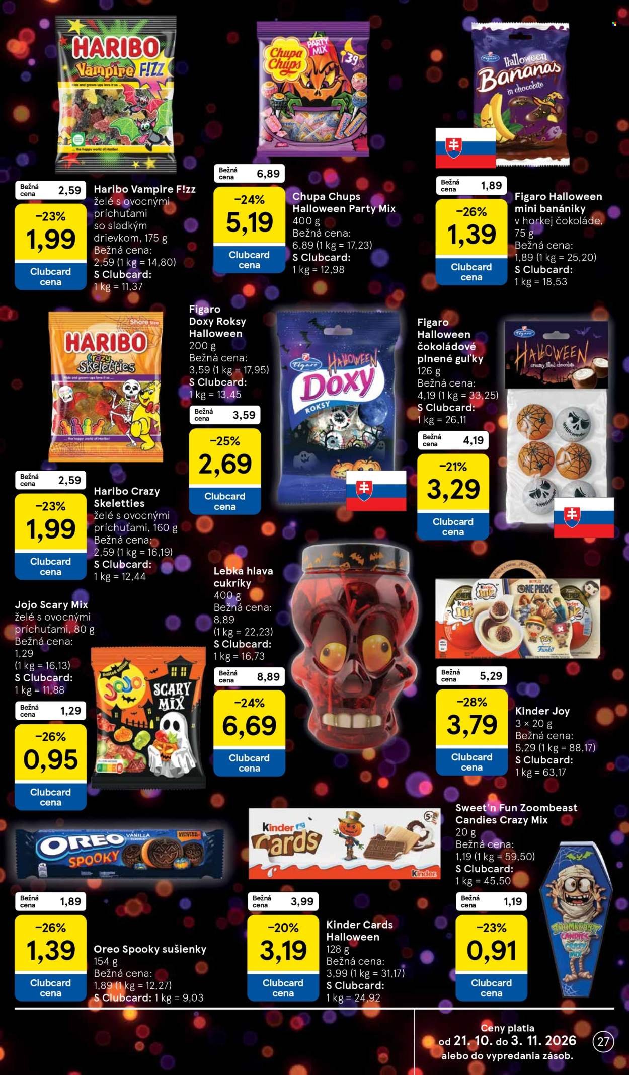 TESCO leták - Od stredy 28.10.2026