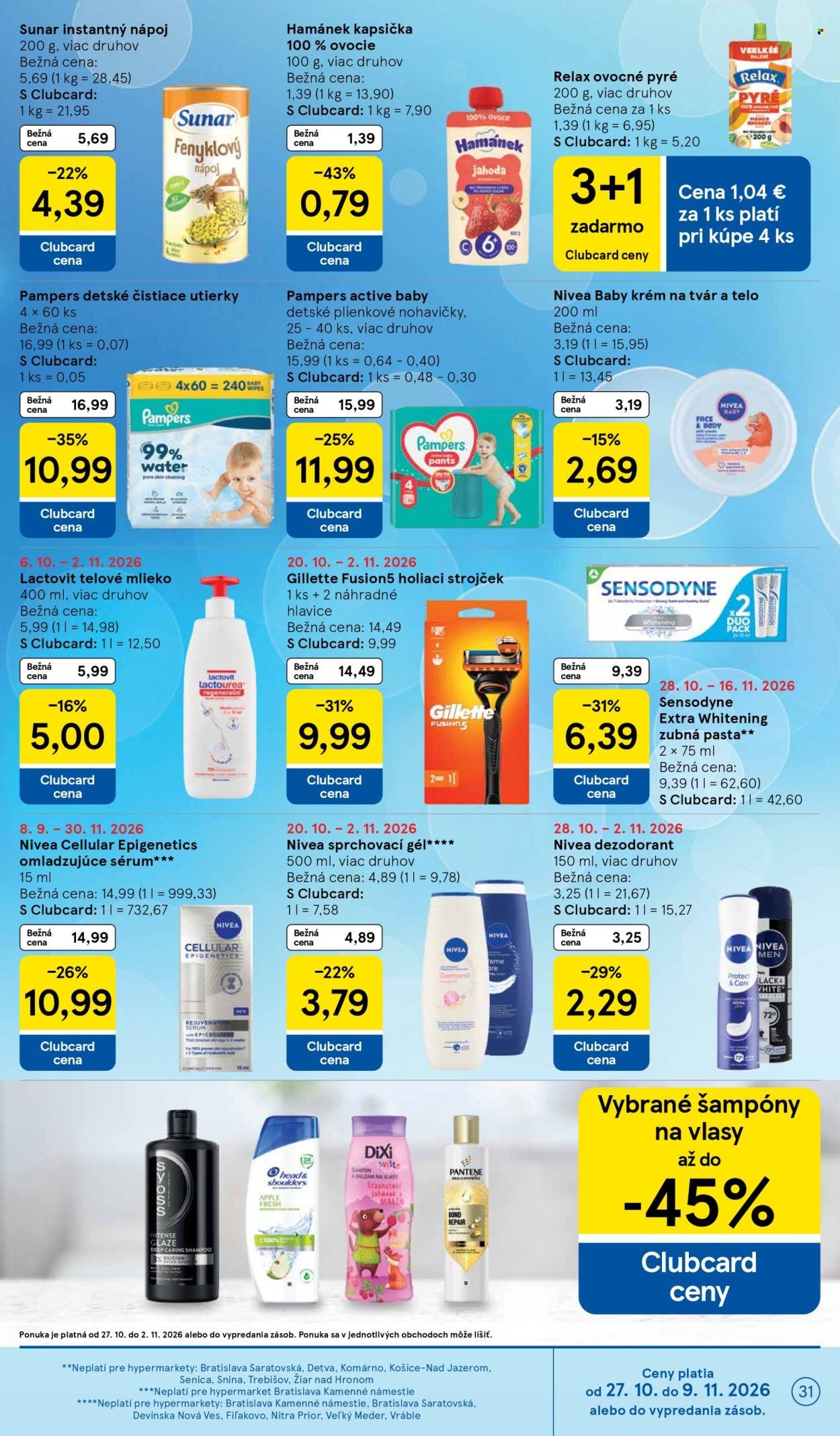 TESCO leták - Od stredy 28.10.2026