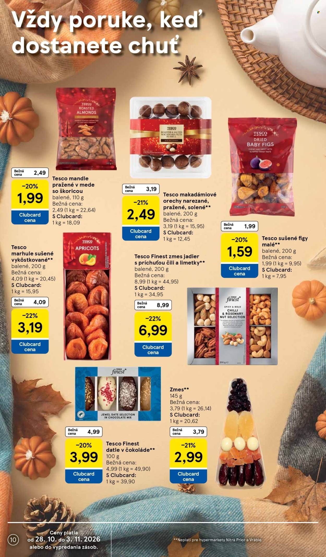 TESCO leták - Od stredy 28.10.2026