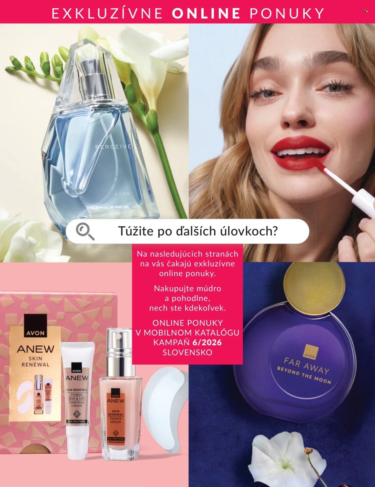 AVON leták - Od pondelka 1.6.2026