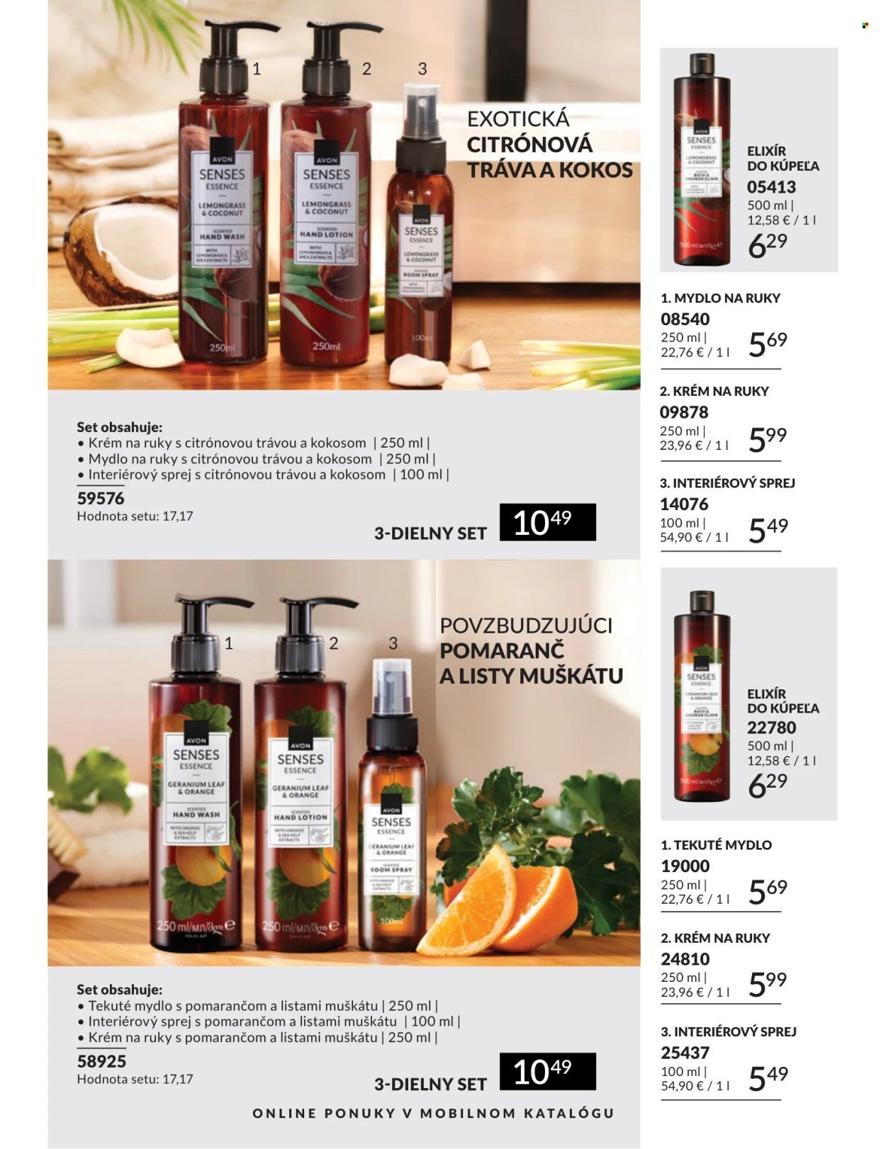 AVON leták - Od pondelka 1.6.2026