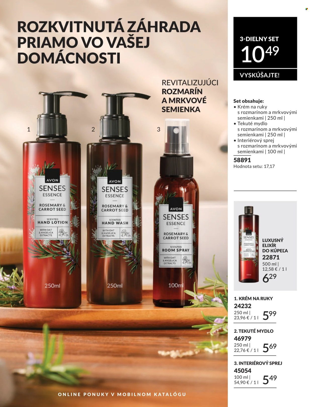 AVON leták - Od pondelka 1.6.2026