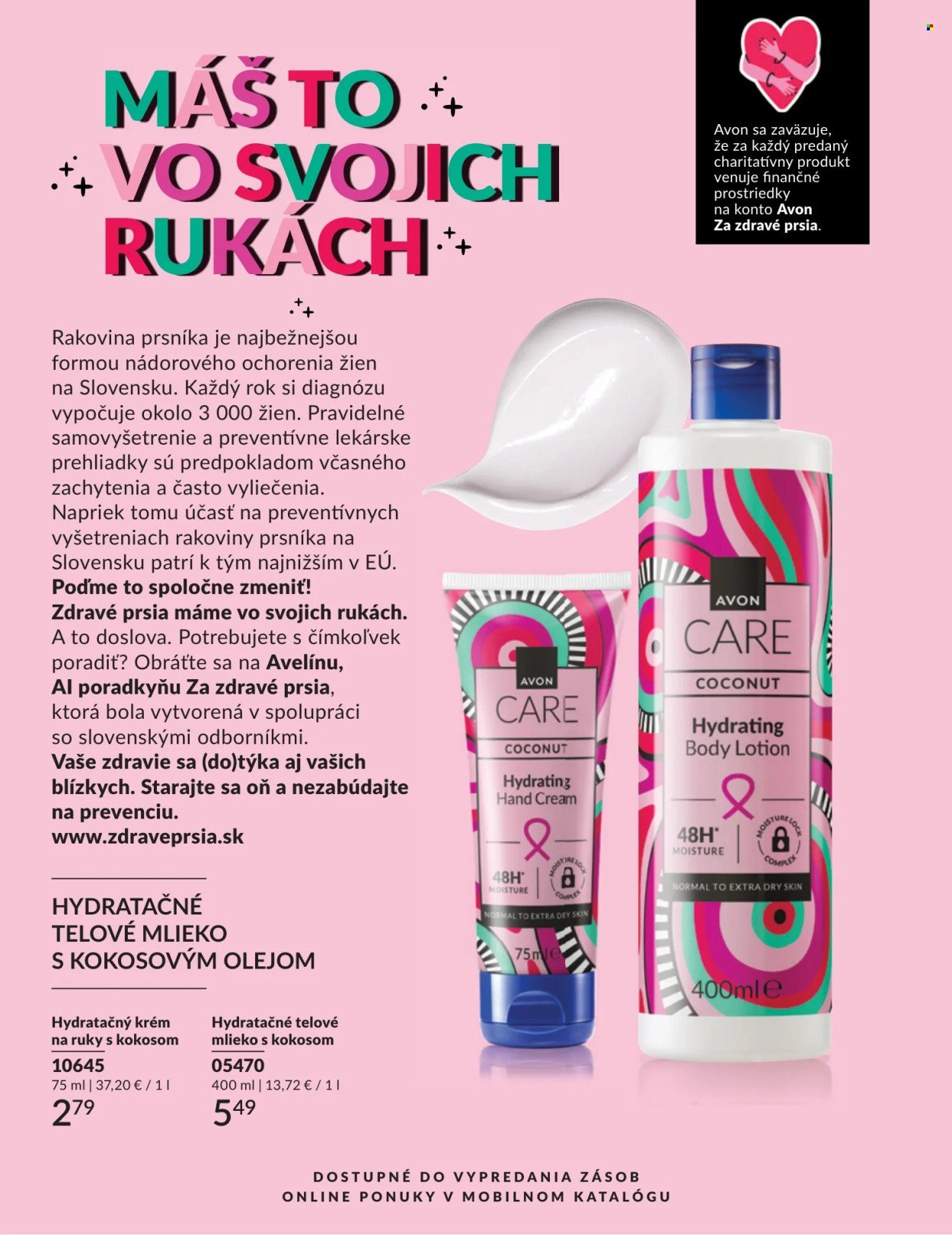 AVON leták - Od pondelka 1.6.2026