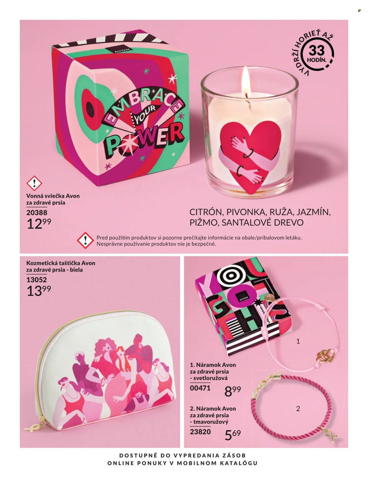 AVON leták - Od pondelka 1.6.2026