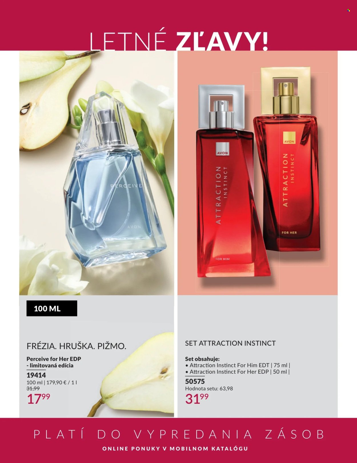AVON leták - Od pondelka 1.6.2026