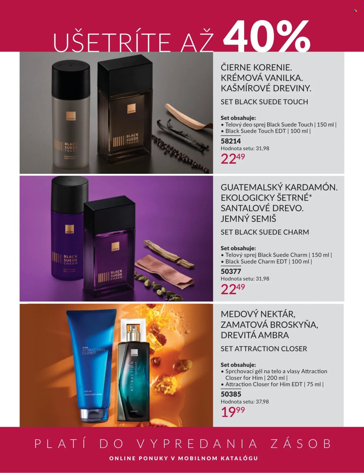 AVON leták - Od pondelka 1.6.2026