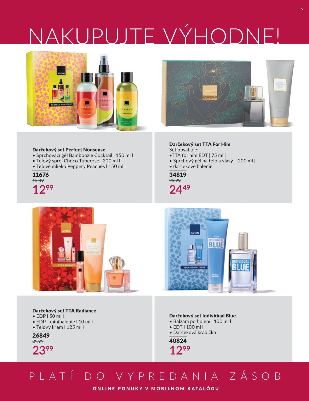 AVON leták - Od pondelka 1.6.2026