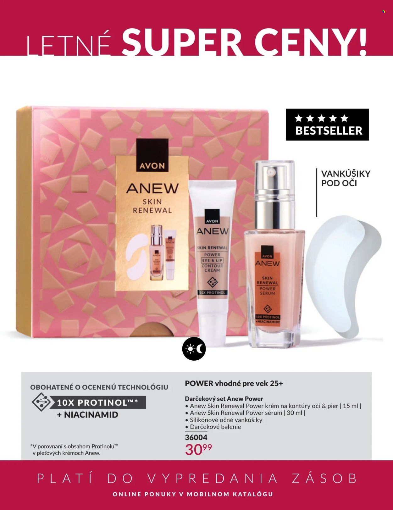 AVON leták - Od pondelka 1.6.2026
