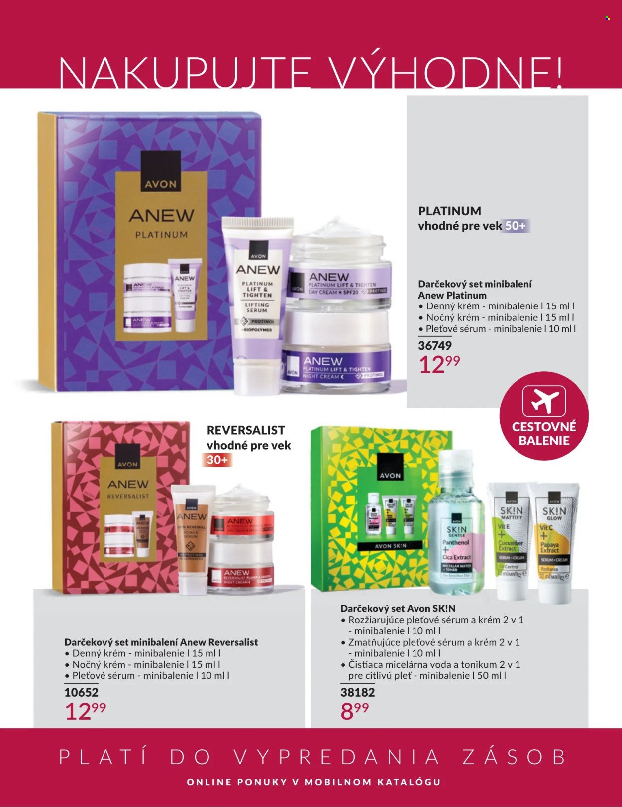 AVON leták - Od pondelka 1.6.2026