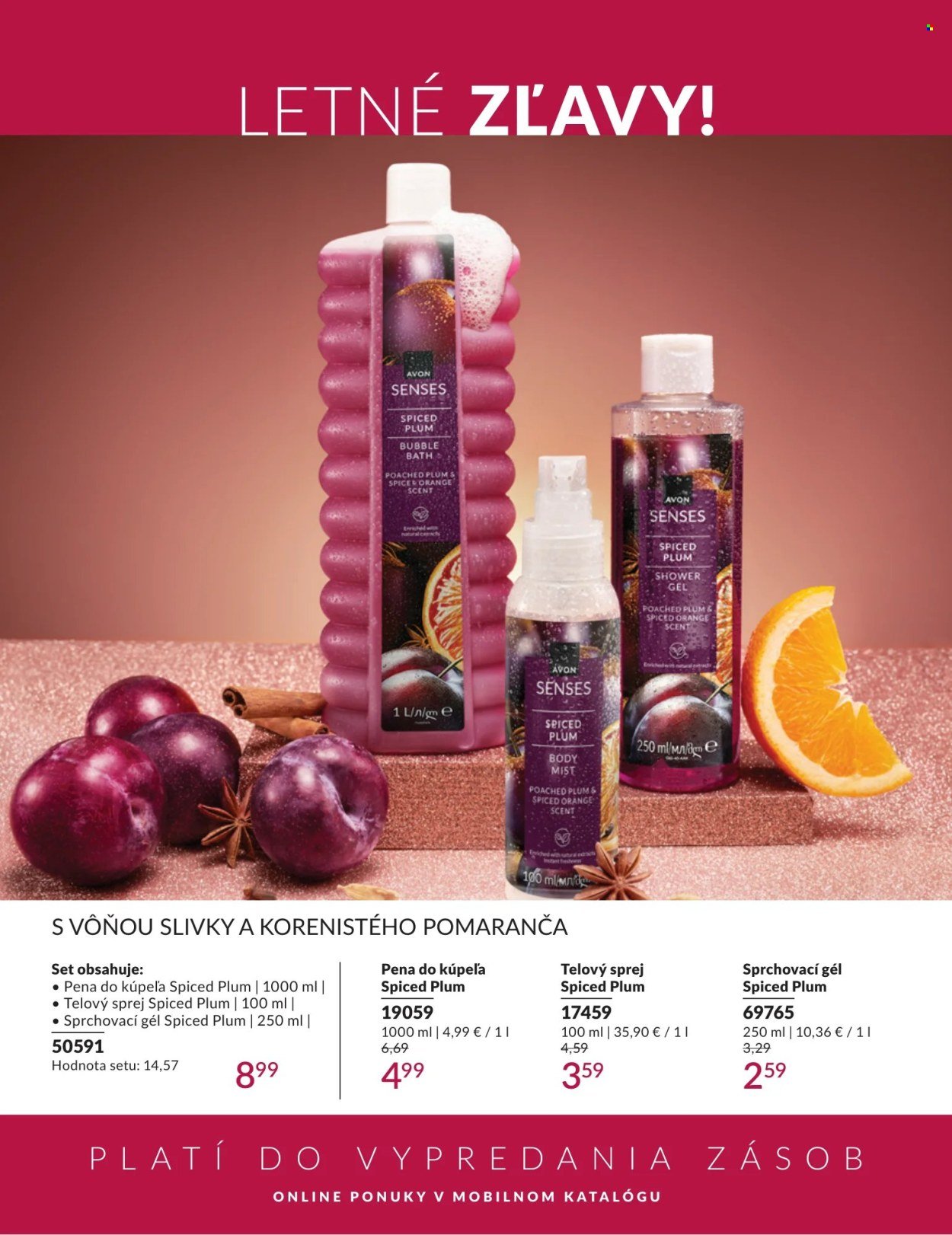 AVON leták - Od pondelka 1.6.2026