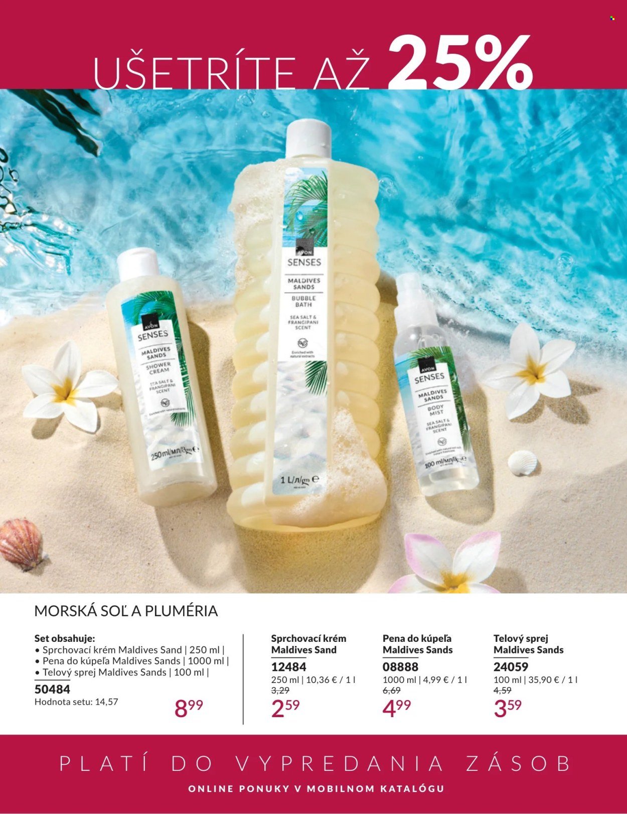 AVON leták - Od pondelka 1.6.2026