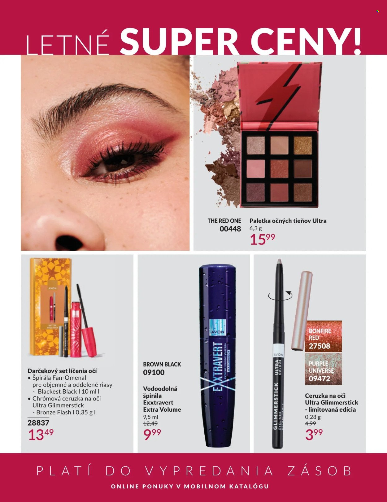 AVON leták - Od pondelka 1.6.2026