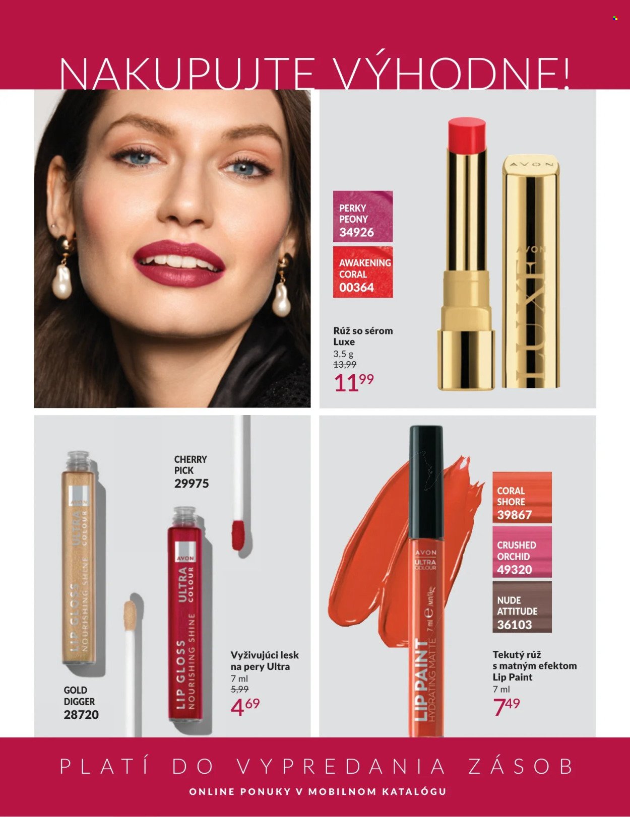AVON leták - Od pondelka 1.6.2026