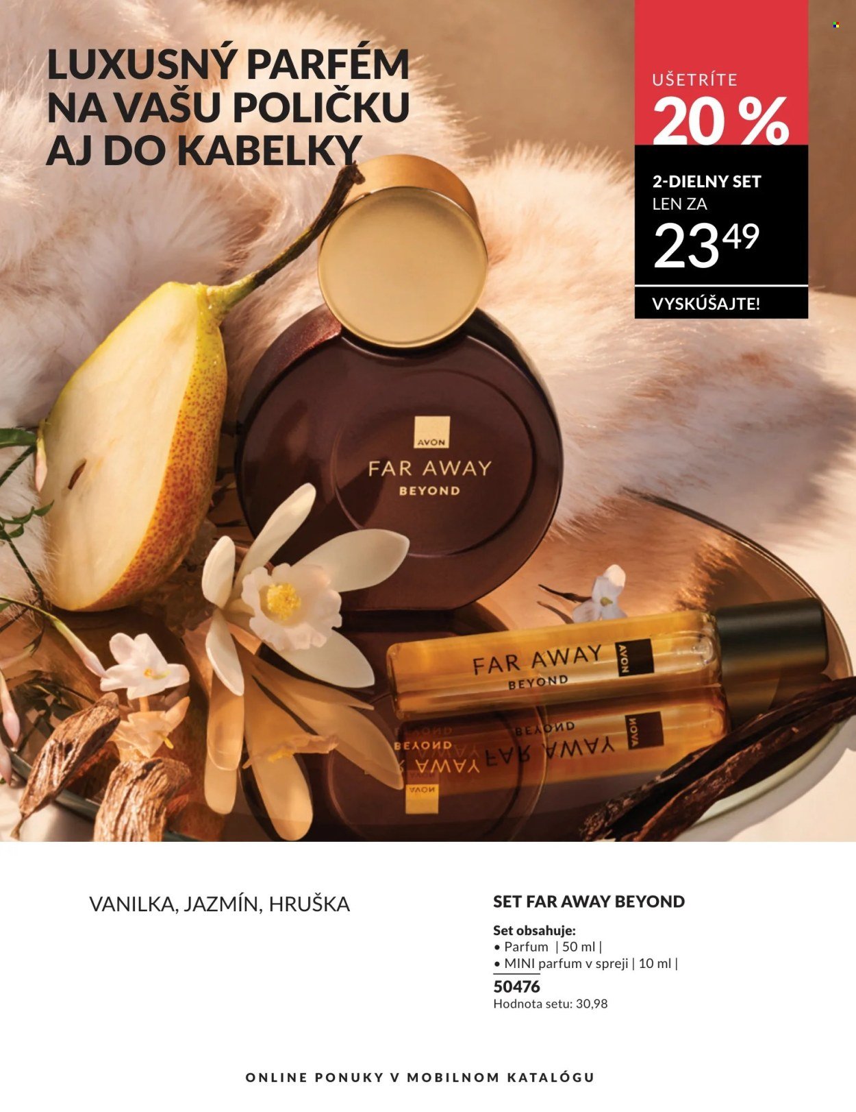 AVON leták - Od pondelka 1.6.2026