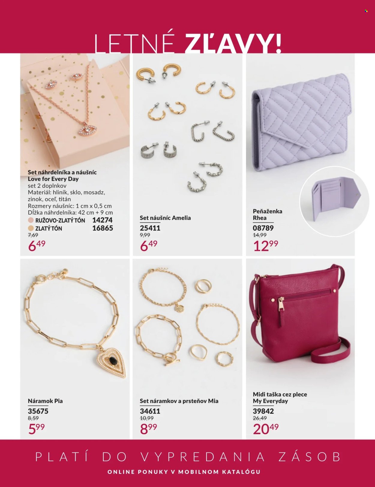 AVON leták - Od pondelka 1.6.2026