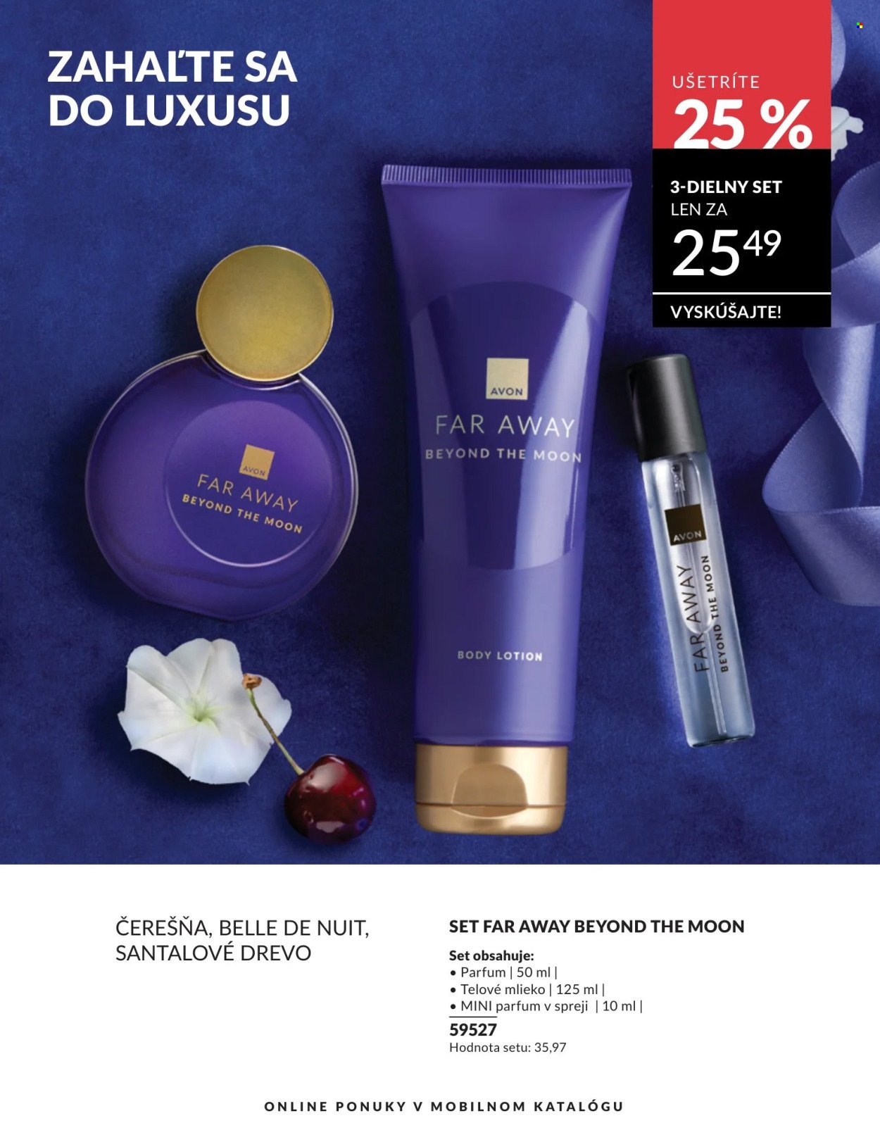 AVON leták - Od pondelka 1.6.2026