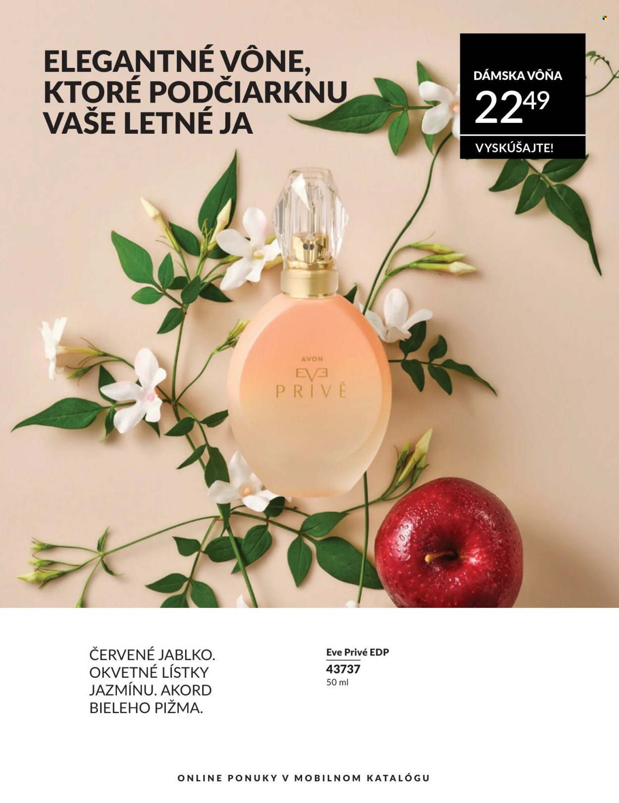AVON leták - Od pondelka 1.6.2026