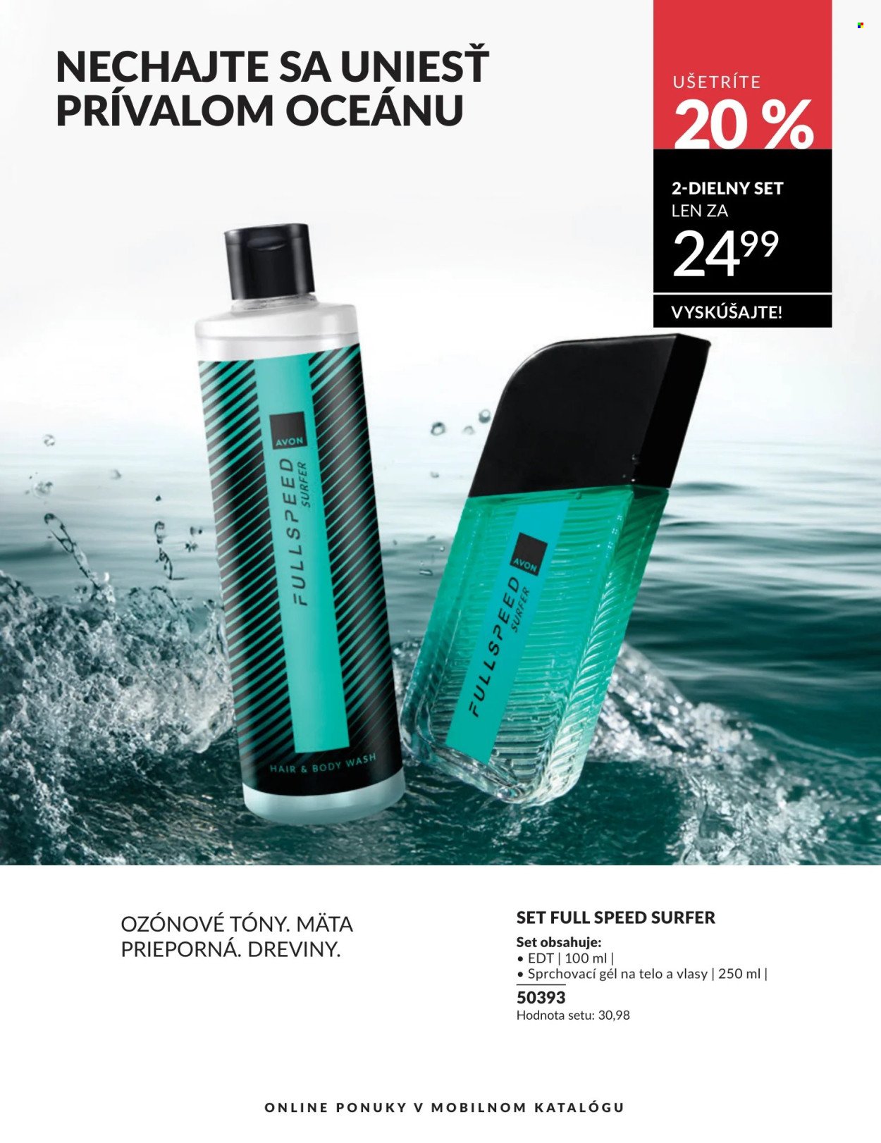 AVON leták - Od pondelka 1.6.2026