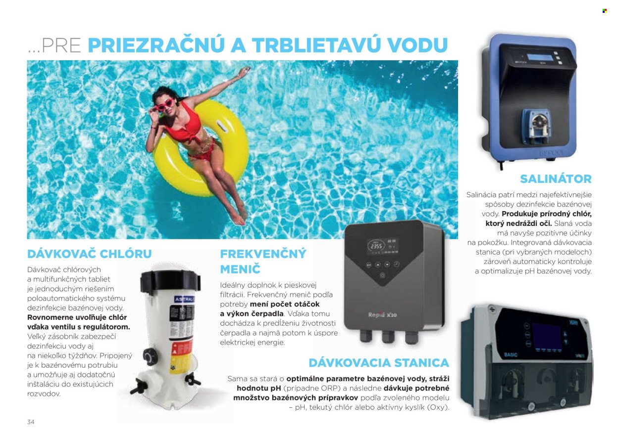 MOUNTFIELD leták - Katalóg prémiových bazénov