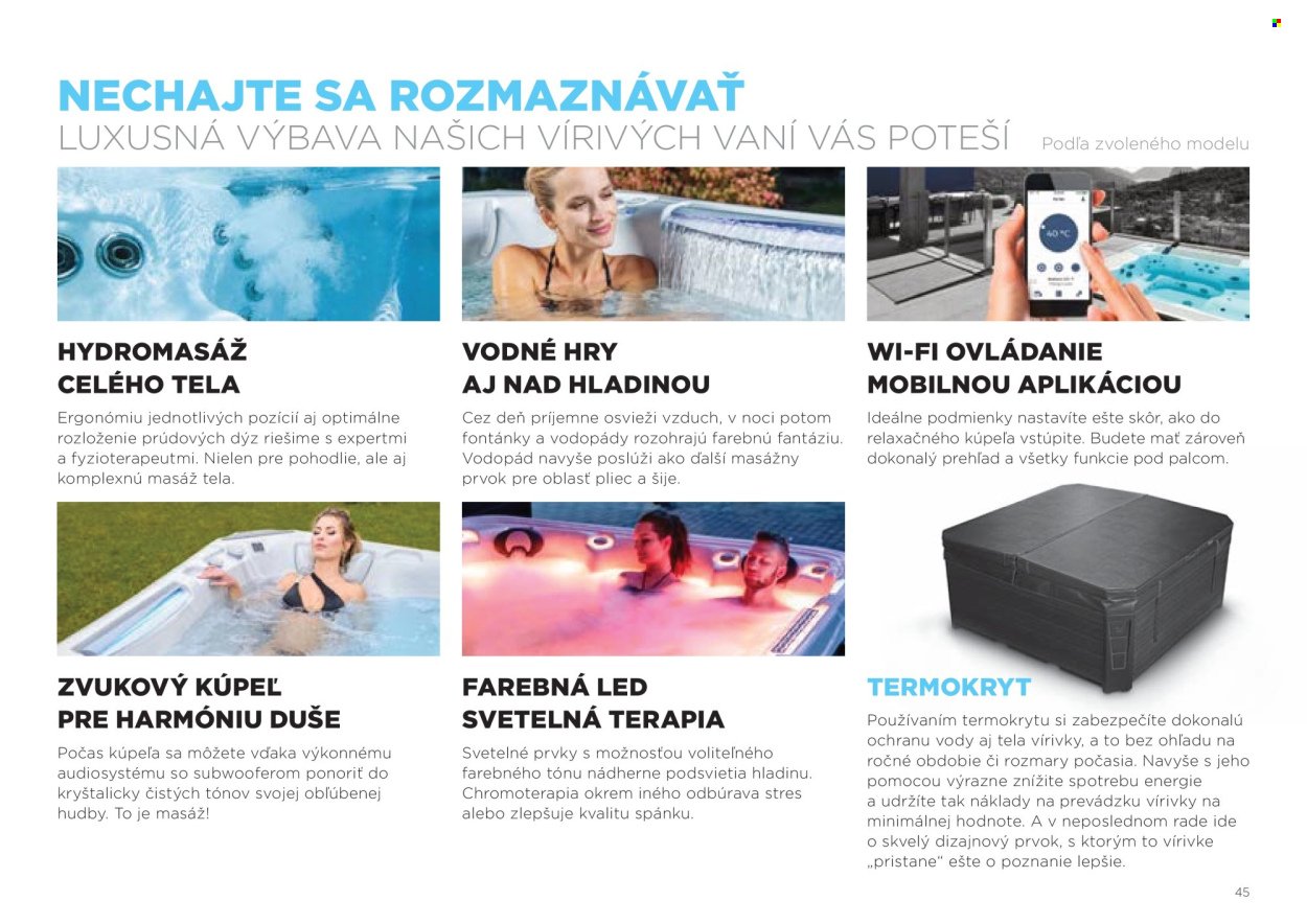 MOUNTFIELD leták - Katalóg prémiových bazénov