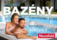 MOUNTFIELD leták - Katalóg prémiových bazénov