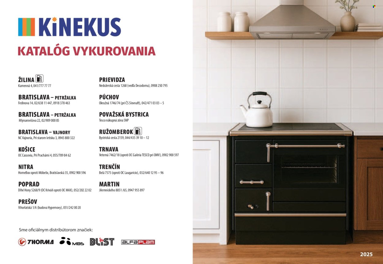 KINEKUS leták - Katalóg VYKUROVANIE 2025/2026 (2025-10-28) | 52