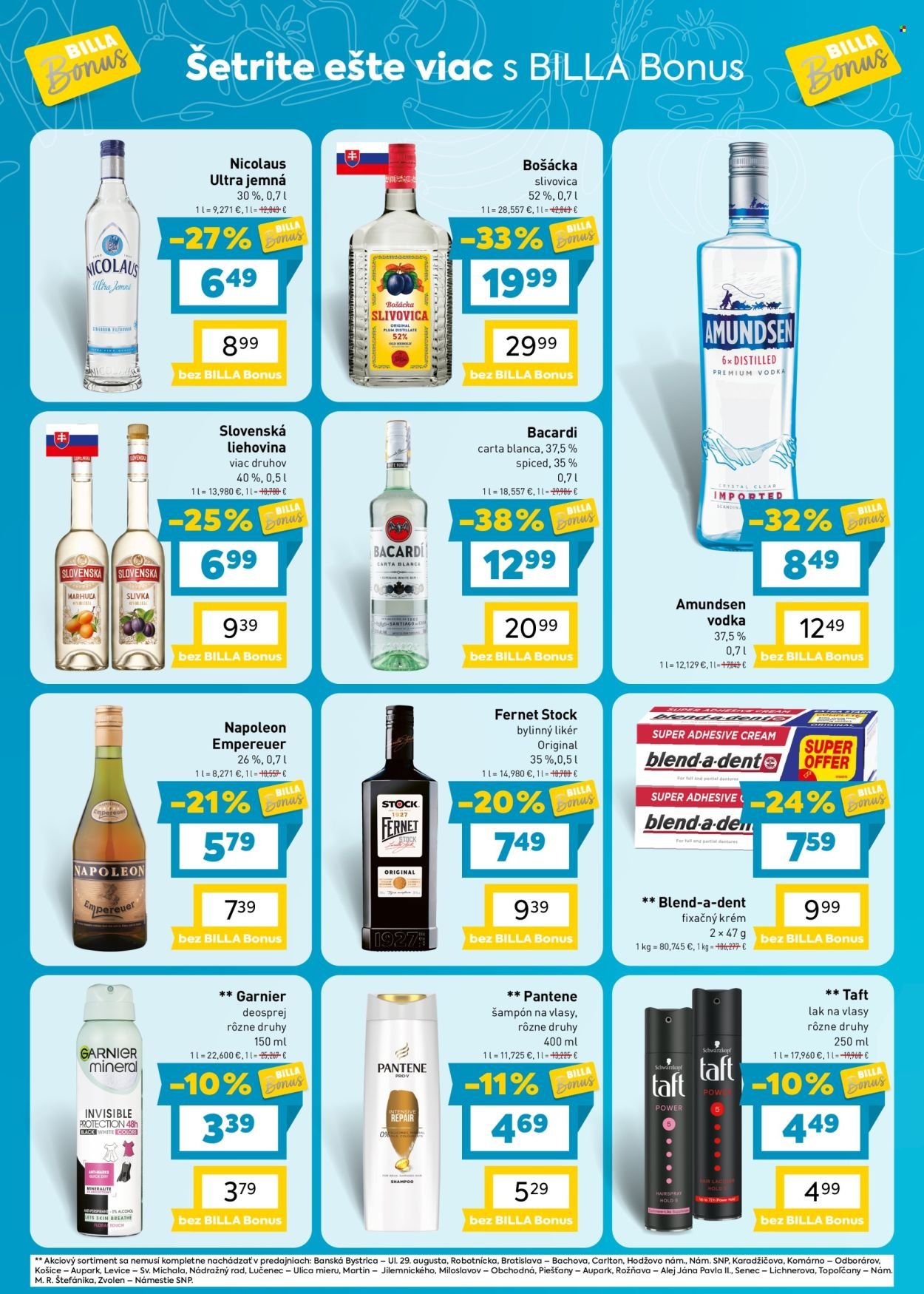 BILLA leták - Bonus leták