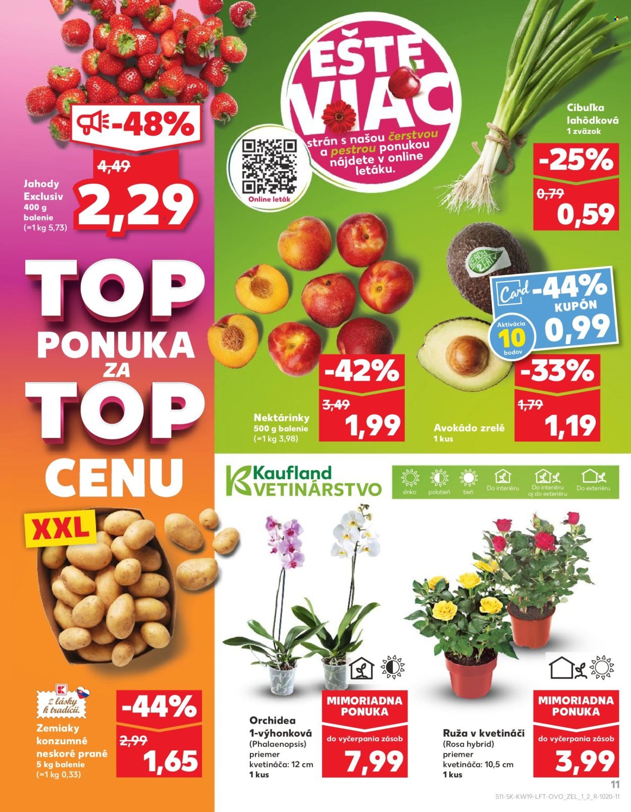KAUFLAND leták - Od štvrtka 7.5.2026 (2026-05-07 - 2026-05-13) | 11
