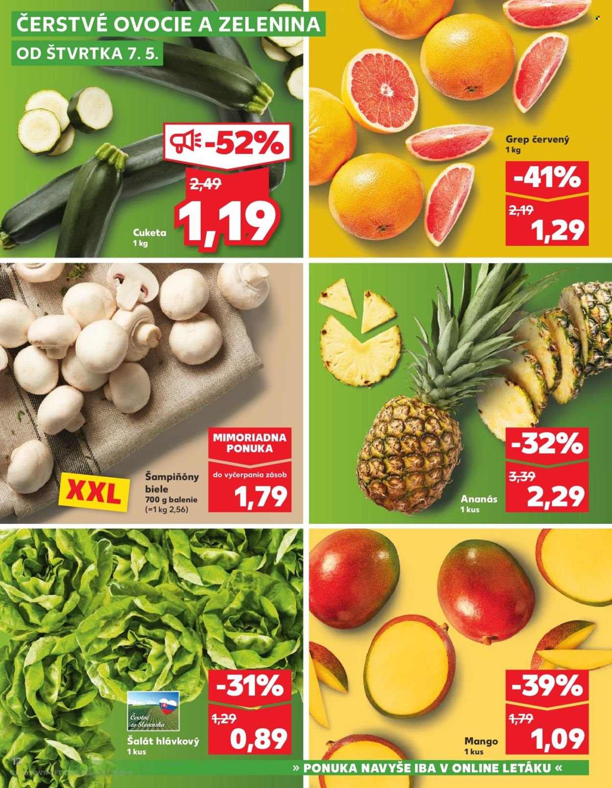 KAUFLAND leták - Od štvrtka 7.5.2026 (2026-05-07 - 2026-05-13) | 12