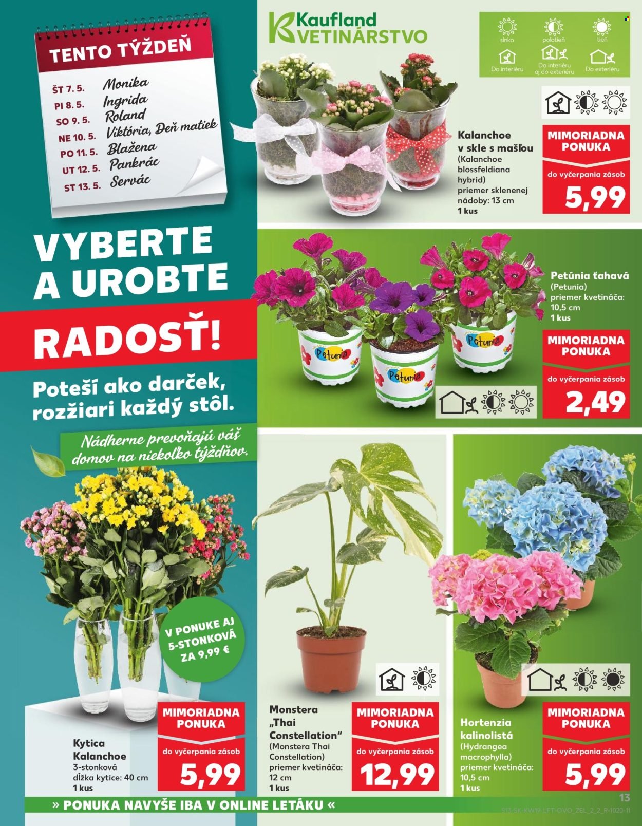 KAUFLAND leták - Od štvrtka 7.5.2026 (2026-05-07 - 2026-05-13) | 13