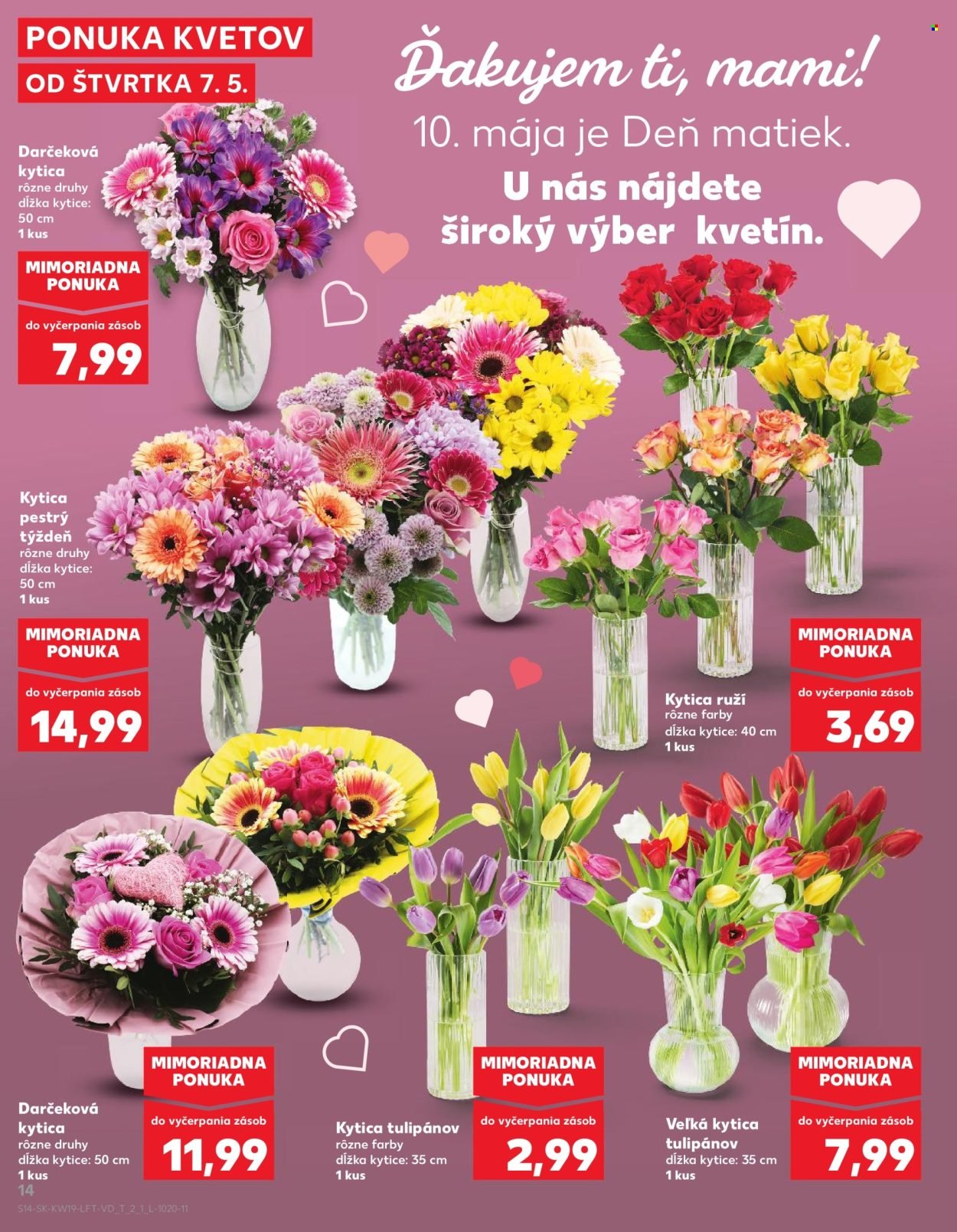 KAUFLAND leták - Od štvrtka 7.5.2026 (2026-05-07 - 2026-05-13) | 14