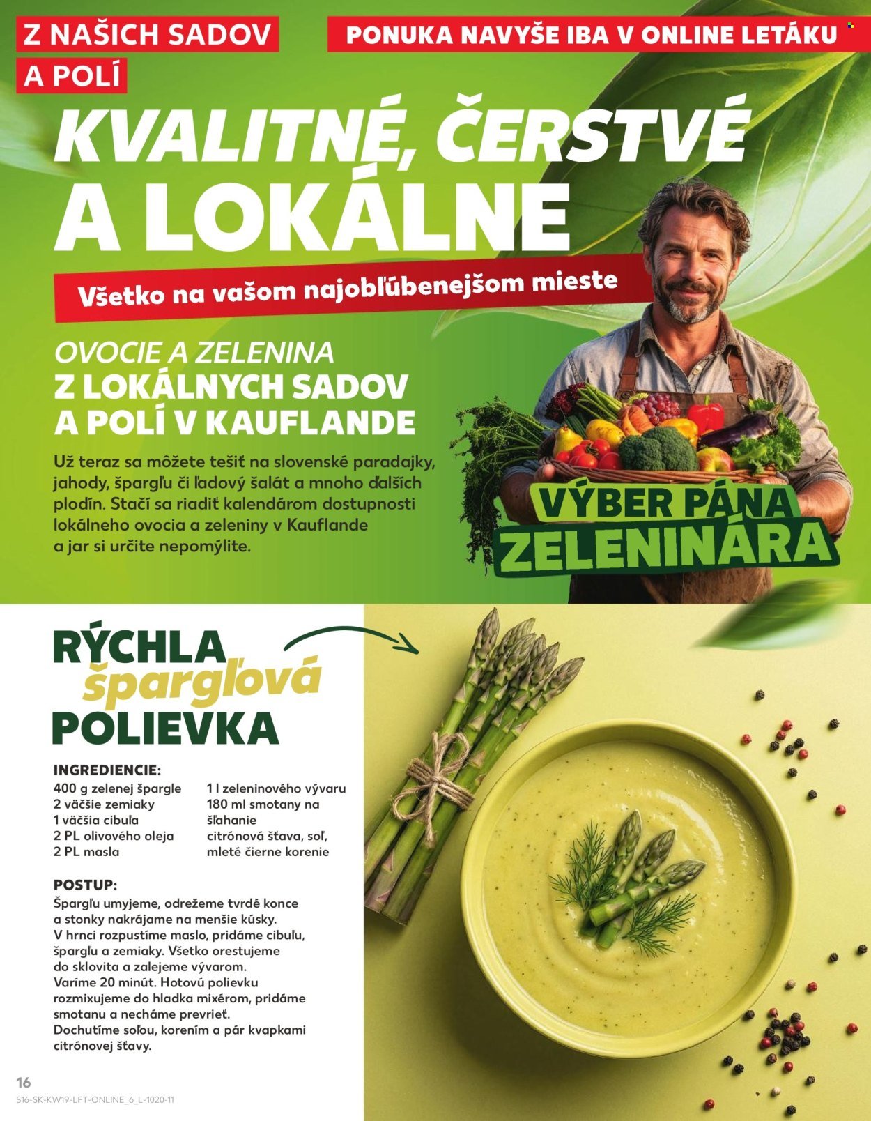 KAUFLAND leták - Od štvrtka 7.5.2026 (2026-05-07 - 2026-05-13) | 16