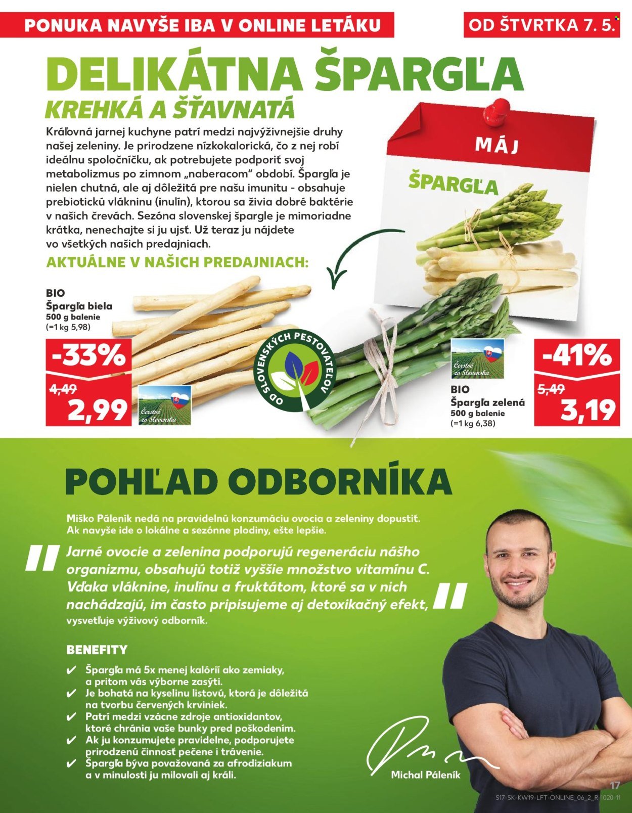 KAUFLAND leták - Od štvrtka 7.5.2026 (2026-05-07 - 2026-05-13) | 17
